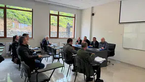 İyidere’de Eğitimde Kalite Artışı İçin İlçe Müdürler Kurulu Toplantısı Yapıldı