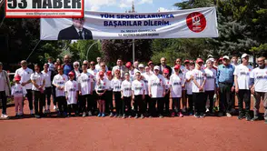 Keçiören'de Engelli Sporcular İçin Özel Oyunlar Tüm Hızıyla Sürüyor!