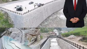 Göksu Travertenleri'ne Yatırım İçin Destek Paketi Açıklandı
