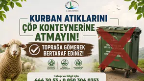 Rize İl Özel İdaresi’nden Kurban Bayramı Öncesi Çevre ve Sağlık Tedbirleri