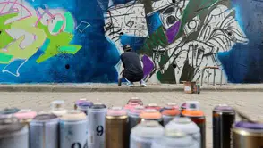 Buca'da İkinci Geleneksel Grafiti Şenliği Coşkuyla Kutlandı!
