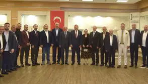 TTSO Camiası Bayramlaştı: “Trabzon’u Daha İleriye Taşımak İçin Çalışacağız”