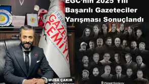 Erzurum Gazeteciler Cemiyeti'nden 2025 Yılı Başarılı Gazeteciler Yarışması'nın Sonuçları Duyuruldu!