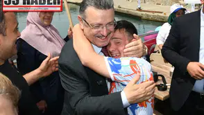 Trabzon'da Engelleri Aşan Büyükşehir Şenliği Gerçekleşti!