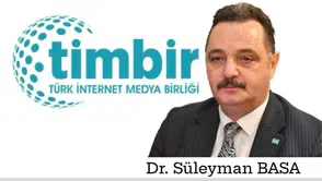 TİMBİR Başkanı Dr. Süleyman Basa'dan Anlam Dolu 19 Mayıs Mesajı!