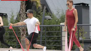 Ünlü isimler Sapanca'da düzenlenen Sacré Wellness Camp projesinde buluştu