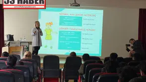 Rize’de Okulda Diyabet Programı Kapsamında Öğrencilere Diyabet ve Sağlıklı Beslenme Eğitimi Verildi