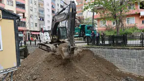 Arsin Belediyesi Fen İşleri’nden İlçe Genelinde Yoğun Mesai
