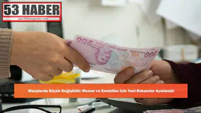 Maaşlarda Büyük Değişiklik: Memur ve Emekliler İçin Yeni Rakamlar Açıklandı!