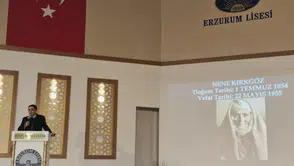 Erzurum Lisesi'nde Nene Hatun'un Kahramanlık Dolu Hikayesi Anlatıldı