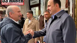 Belediye Başkanı Altay, Esnaf Temsilcileriyle Önemli Bir Buluşma Gerçekleştirdi!