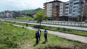 Arsin Sahiline Yeni Yaşam Alanı: Bisiklet ve Yürüyüş Yolu Çalışmaları Sürüyor