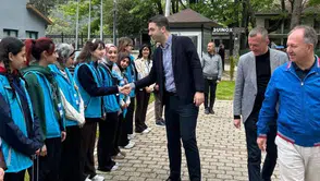 Bursa Karacalı Gençlik Kampı’nda Kurumsal Buluşma: Erzurum ve Bursa’dan Güçlü İş Birliği Mesajı