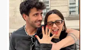 Paris'te Romantik Anlar: Serkay Tütüncü, Zeynep Bastık’a Eyfel Kulesi Önünde Evlilik Teklifi Etti!