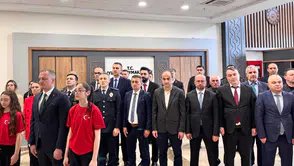 İyidere’de 19 Mayıs Coşkusu Salona Sığmadı