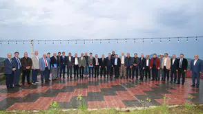 Başkan Genç, Aygören Vadisi’nde Muhtarlarla Bir Araya Geldi