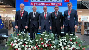 KTÜ, Polonya-Türkiye Rektörler Forumu’nda Uluslararası İş Birliklerini Genişletti