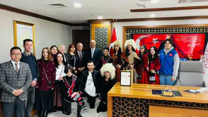 Ardanuç’ta Gürcistanlı Gognari Dans Ekibine Resmi Kabul