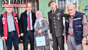 Trabzon’da Şehit Annelerine Anneler Günü Ziyareti