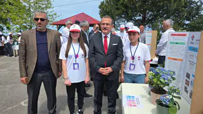 Yalıköy Ortaokulu’nda TÜBİTAK Destekli Bilim Fuarı Yoğun İlgi Gördü