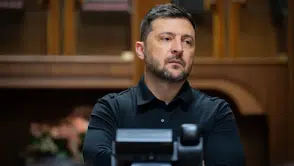 Zelenski: Dnipro'daki Saldırının Ardından Yeniden İmar Çalışmaları Devam Ediyor