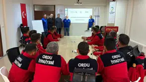 Ordu İtfaiyesi, Su Altında Eğitimle Gücünü Artırdı!