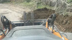 Doğanköy Mahallesi’nde Su Taşkınına Belediye Müdahalesi