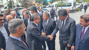 Tortum Belediye Başkanı Muammer Yiğider, AK Parti Erzurum Bayramlaşma Programına Katıldı