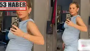 Eda Erol'dan Bebek Müjdesi! Sosyal Medyada Karın Pozlarıyla Gündem Oldu