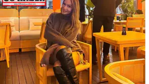Sevda Demirel'in Korkutucu Kaza Anı! Kameralar Önünde Yüz Yüze Geldiği Talihsiz Düşüşte Ayağını Kırdı!