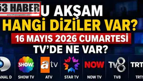 16 Mayıs 2026 Cumartesi Günü TV Ekranlarında Yayınlanacak Diziler: İzleyicileri Neler Bekliyor?