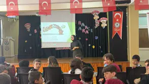 Akçaabat Akçakale’de Öğrencilere Beslenme, Hijyen ve Çevre Bilinci Eğitimi