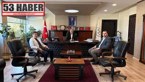 Kovanlık Belediye Başkanı Harun Kalıntaş’tan DSİ 22. Bölge Müdürlüğü’ne Ziyaret