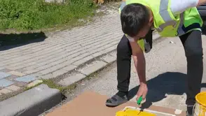 Narman Belediyesi’nden Yaya Güvenliği İçin Çalışma