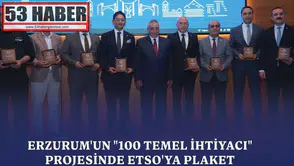 ETSO, Erzurum’un Geleceğine Yön Verecek Vizyon Projesinde Yer Aldı