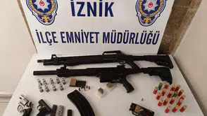 Bursa'da Koordineli Operasyon: 10 Farklı Noktada Silah ve Mühimmat Yakalandı!