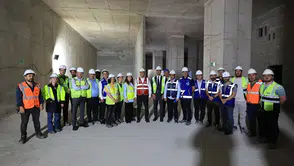 Pendik–Kaynarca metro hattında çalışmalar sürüyor
