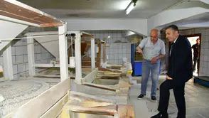 Yıldızlı’daki 150 Yıllık Tarihi Su Değirmeni Geçmişi Günümüze Taşıyor