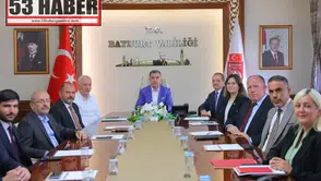 Bayburt’ta İl Tanıtım ve Geliştirme Kurulu Toplantısı Yapıldı