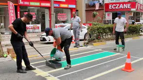 Yaya güvenliği için saha çalışması yapıldı