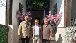 TİMBİR Genel Başkan Yardımcısı Mehmet Erdem Tokuş, SGD Başkanı Kemal Doğan'ı Ziyaret Ederek Başarılar Diledi!