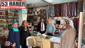 AK Parti Heyeti Yusufeli’nde Vatandaşlarla Buluştu