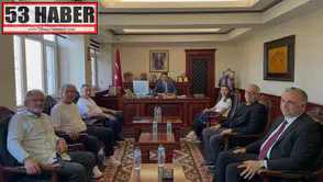 Kaymakam Burak Çimşir, Futbol Şenliği Komitesini Ağırladı