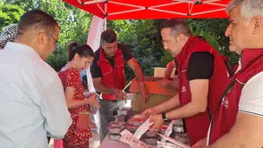 Eğil Ziyaret Tepesi'nde Muharrem Ayı'na özel Aşure etkinliği düzenlendi!