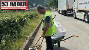 Arsin Belediyesi’nden Temizlik Seferberliği: Çalışmalar İlçe Genelinde Sürüyor
