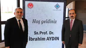 Artvin Çoruh Üniversitesi ile Türk Tarih Kurumu Arasında İş Birliği Görüşmesi