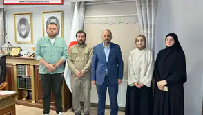 Recep Tayyip Erdoğan Üniversitesi İlahiyat Fakültesi Öğrencilerinden İl Müftüsü Naci Çakmakçı’ya Ziyaret