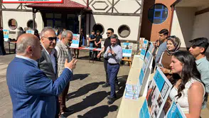 Başkan İsmail Hakkı Çiftçi, Sosyal Sorumluluk Projeleri Sergisine Katıldı