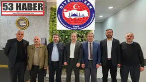Diyanet-Sen Trabzon Şubesi İlçe Divan Kurulu Toplantısında Bir Araya Geldi