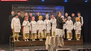 Akçaabat İlçe Milli Eğitim Müdürü Mehmet Usta, Öğrencilerin Etkinliğine Katıldı